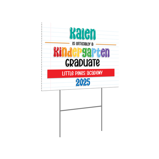 Graduation: Kindergarten