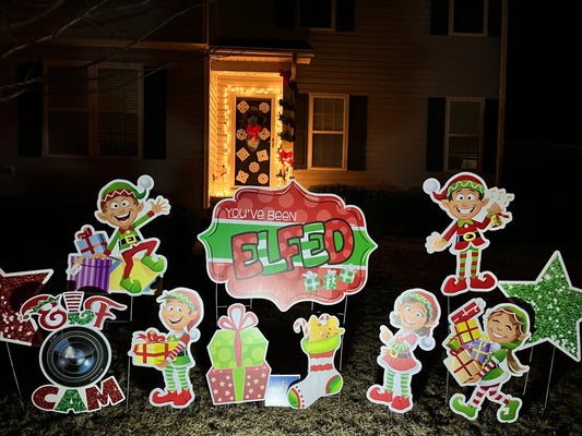You've Been Elfed!