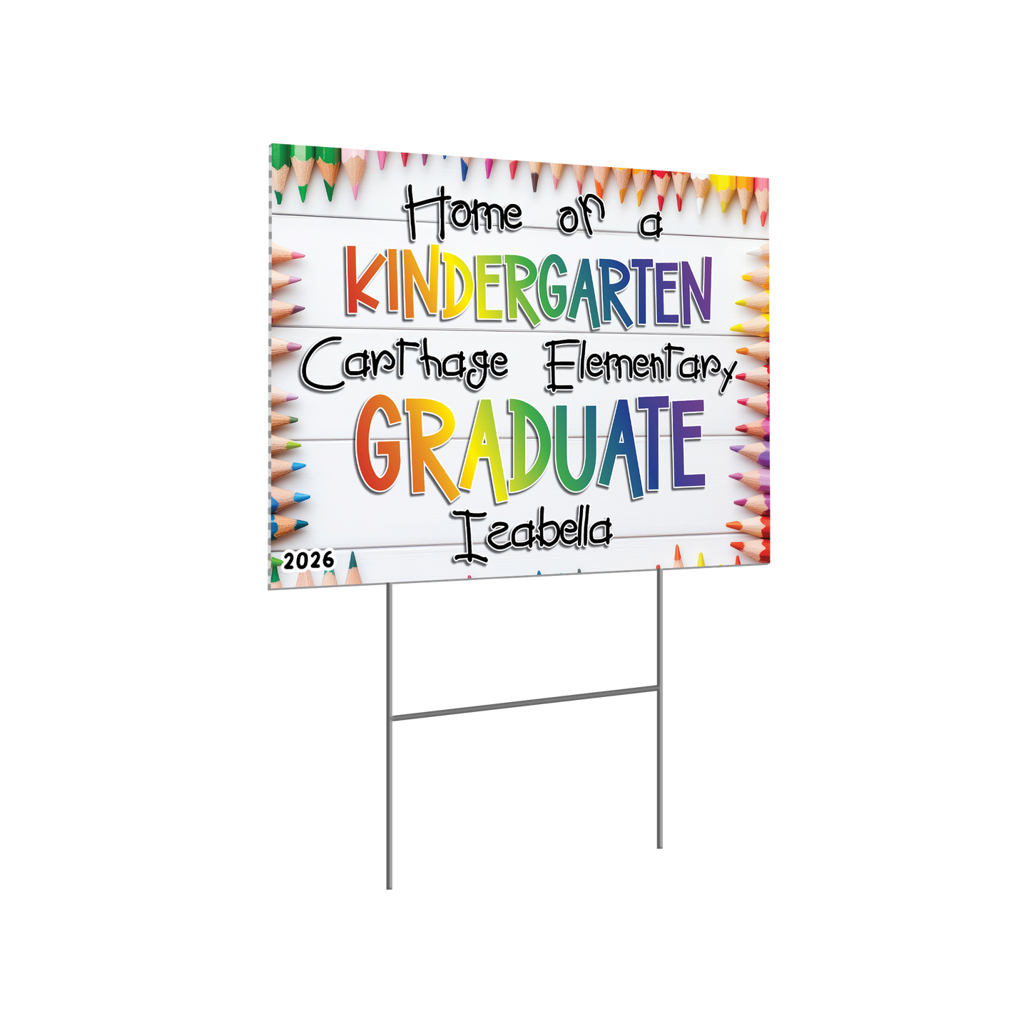 Graduation: Kindergarten