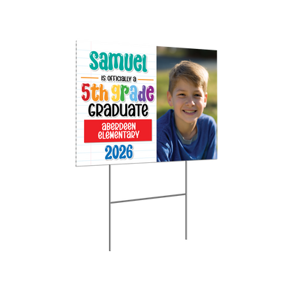 Graduation: 5th Grade