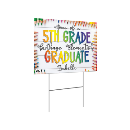 Graduation: 5th Grade