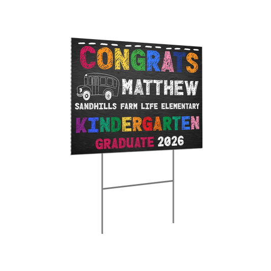 Graduation: Kindergarten