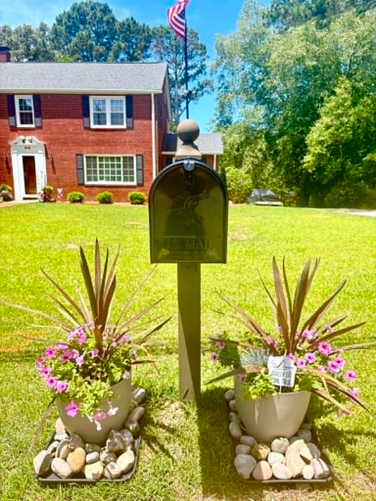 Grand Styling Porch or Mailbox Package